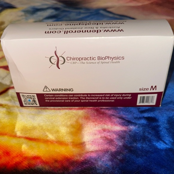 Cervical Support - White - Picture 2 of 8